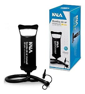 Bomba De Ar 30cm Manual Para Colchões Infláveis - Kala