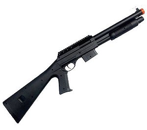 Rifle de Airsoft Shotgun Tactical Spring Vigor VG 0581B 6mm