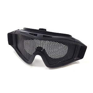Óculos De Proteção Com Tela Preto - NTK
