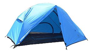Barraca Camping Delatite 2 Pessoas Compacta Coluna 6000mm - Azteq