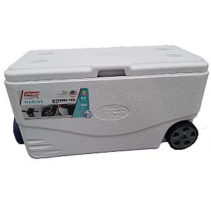 Caixa Térmica 82qt 77,6l Marine Xtreme Com Rodas - Coleman