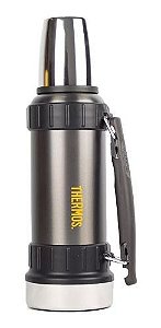 Garrafa Térmica Thermos Urupema 1,2 Litros Cinza Com Alça