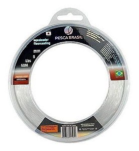 Linha Mono Aqualeader Fluorcoating - 0,33mm/60m/16lb