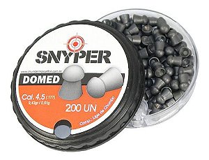 Chumbinho Snyper Domed 4,5mm 200un