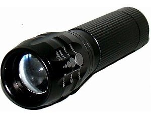 Lanterna Tática Pequena Com Zoom 2000x Led - Belli Pesca