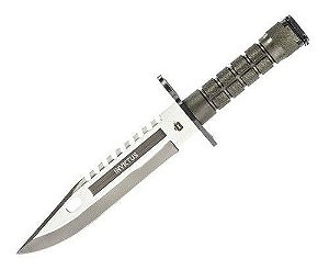 Faca Tatica  Explorer Sobrevivência Militar - Invictus