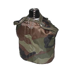 Cantil Alumínio Inodoro Camuflado 0,9L - NTK
