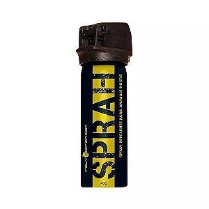 Spray de Defesa Pessoal Repelente de Animais Sprah 40g - Poly Defensor