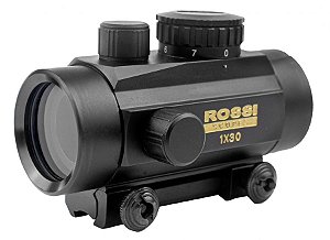 Mira Holográfica Red Dot Rossi 1x30 Mounts 3/8 11mm