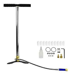 Bomba Manual Fixxar Inox Para Encher Pcp 300 Bar Fix-162