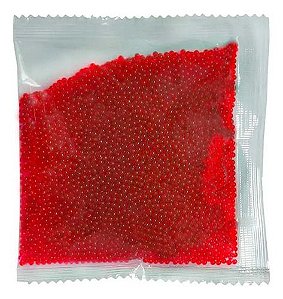 10 Mil Bolinha De Gel Orbeez Cresce Na Agua - Vermelho