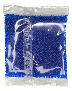 10 Mil Bolinha De Gel Orbeez Cresce Na Agua - Azul