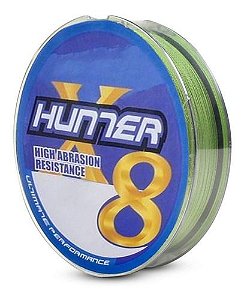Linha Hunter Multifilamento 8x Pe 0,185mm 17lb 7.7kg 100m - BKT