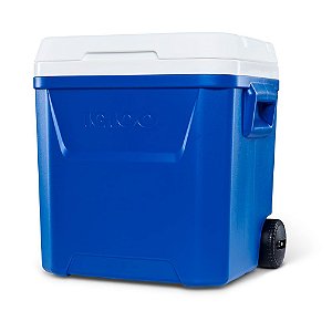 Caixa Termica Cooler Laguna 60qt 56l Roller - Igloo
