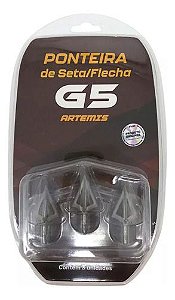 Ponteiras De Flecha/ Seta De Aço Artemis Fxr G5 Balestra