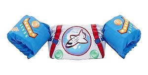 Boia Infantil Puddle Jumper Colete Salva Vidas Astronauta