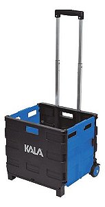 Caixa Plástica Dobrável com Rodas - KALA
