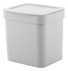 Lixeira Para Pia Trium 4,7l Branco