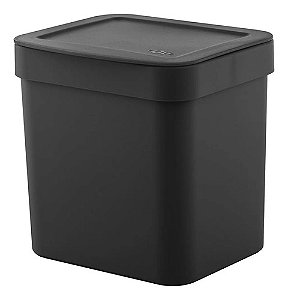 Lixeira Para Pia Trium 4,7L Preto