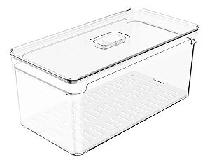 Organizador Geladeira Clear Fresh Acrílico 5 L Transparente OU