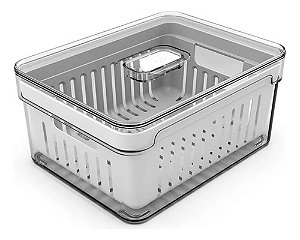 Organizador Clear Fresh 2,2L Natural - ou