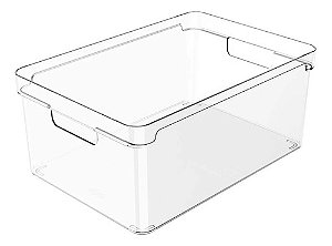 Organizador Clear 30X20X13CM Natural - OU