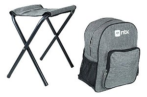 Banqueta com Mochila Spacio NTK - Conforto e Praticidade