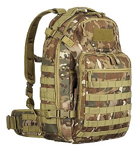 Mochila Mission Warskin 45l Invictus - Ampla E Durável
