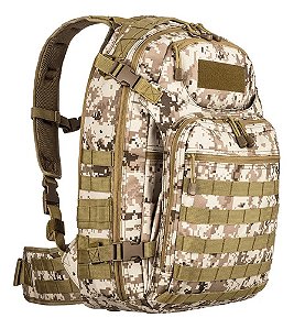 Mochila Mission Digital Deserto Invictus - Alta Capacidade