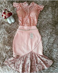 conjunto social infantil feminino