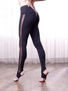 calça legging pezinho