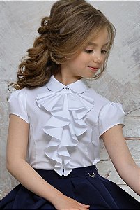 modelo de blusa para menina