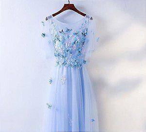 vestido de mocinha para festa