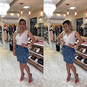 SAIA JEANS SKY BLEACH P ZNGRPHJ58 F000