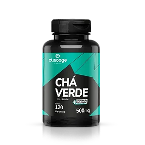 Chá Verde 500 mg c/ 120 Cápsulas