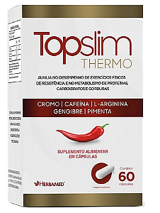 Topslim Thermo c/ 60 Cápsulas