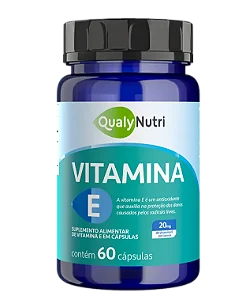 Vitamina E c/ 60 Cápsulas