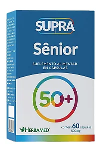 Vitamina Sênior c/ 60 Cápsulas