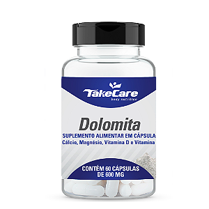 Dolimita 600 mg c/ 60 Cápsulas