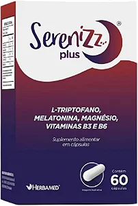 Serenizz Plus c/ 60 Cápsulas
