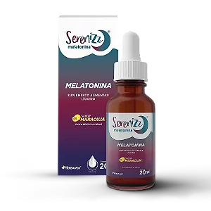 Serenizz Melatonina sabor maracujá - 20 ml