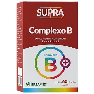 Complexo B c/ 60 Cápsulas