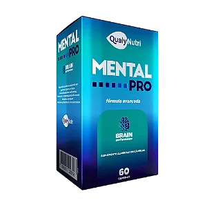 Mental Pro c/ 60 Cápsulas