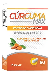 Cúrcuma Maxima c/ 60 Cápsulas