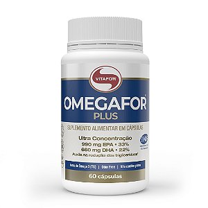 OmegaFOR Plus c/ 60 Cápsulas