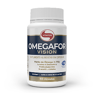 Omegafor Vision c/ 60 Cápsulas