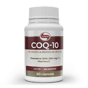 Coq 10 200 mg c/ 60 Cápsulas