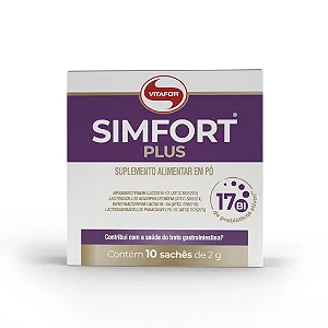 SimFort Plus 17 Bilhões c/ 10 saches