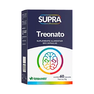 Treonato c/ 60 Cápsulas
