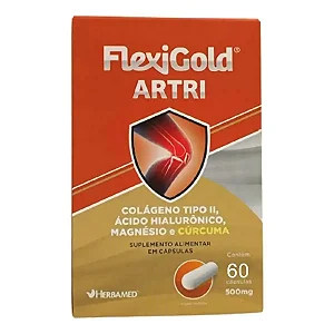 FlexiGold ARTRI c/ 60 Cápsulas